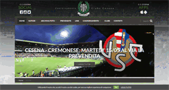 Desktop Screenshot of cesenacesena.com